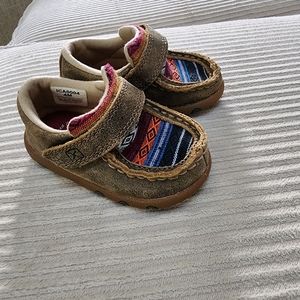 Twisted X toddler moccasins